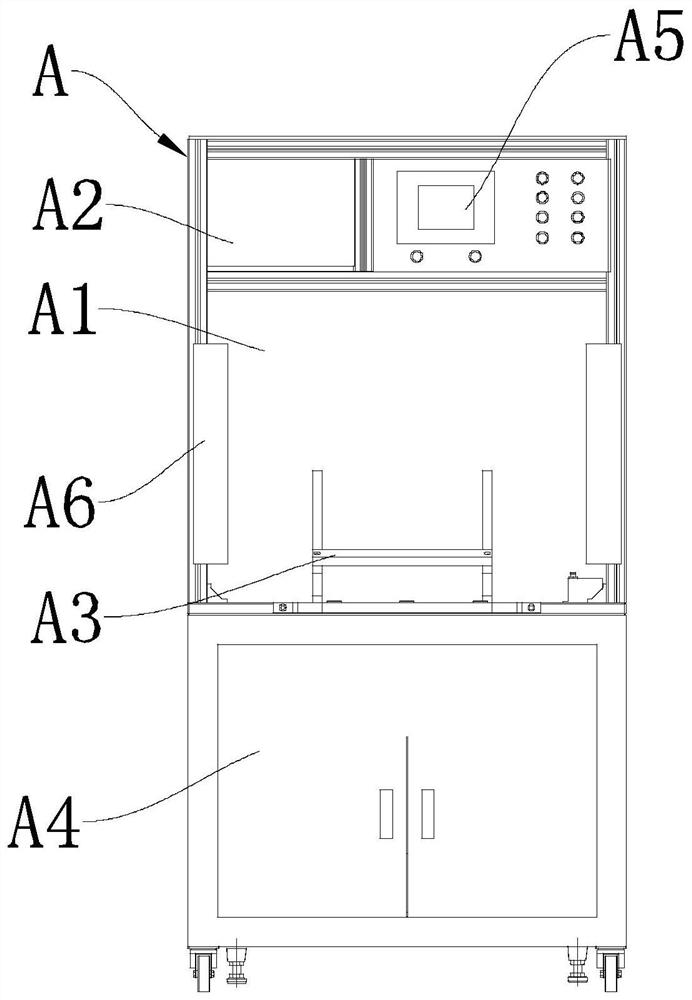 Interchangeable jig for air tightness testing