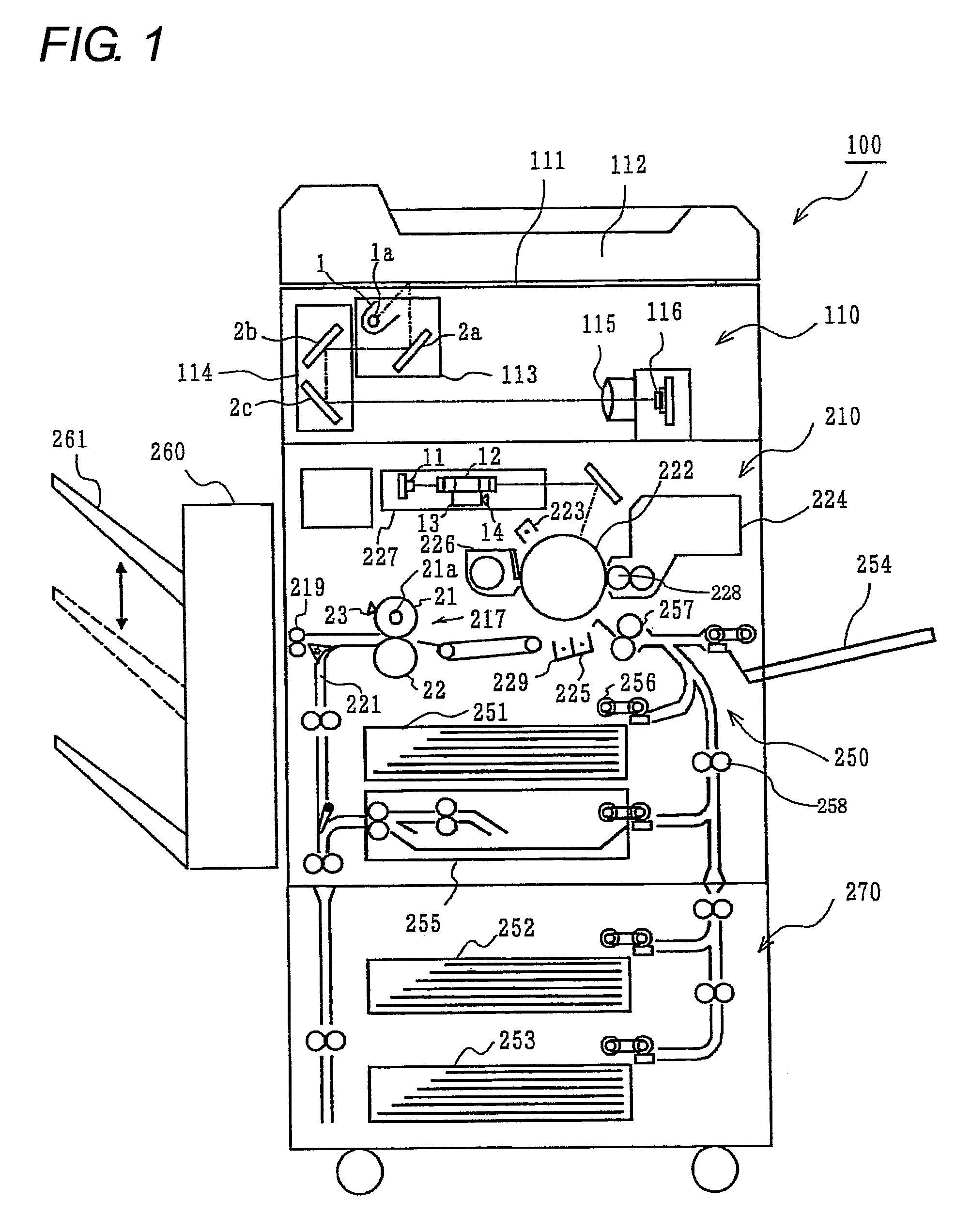Image processing apparatus, image processing system and image processing program
