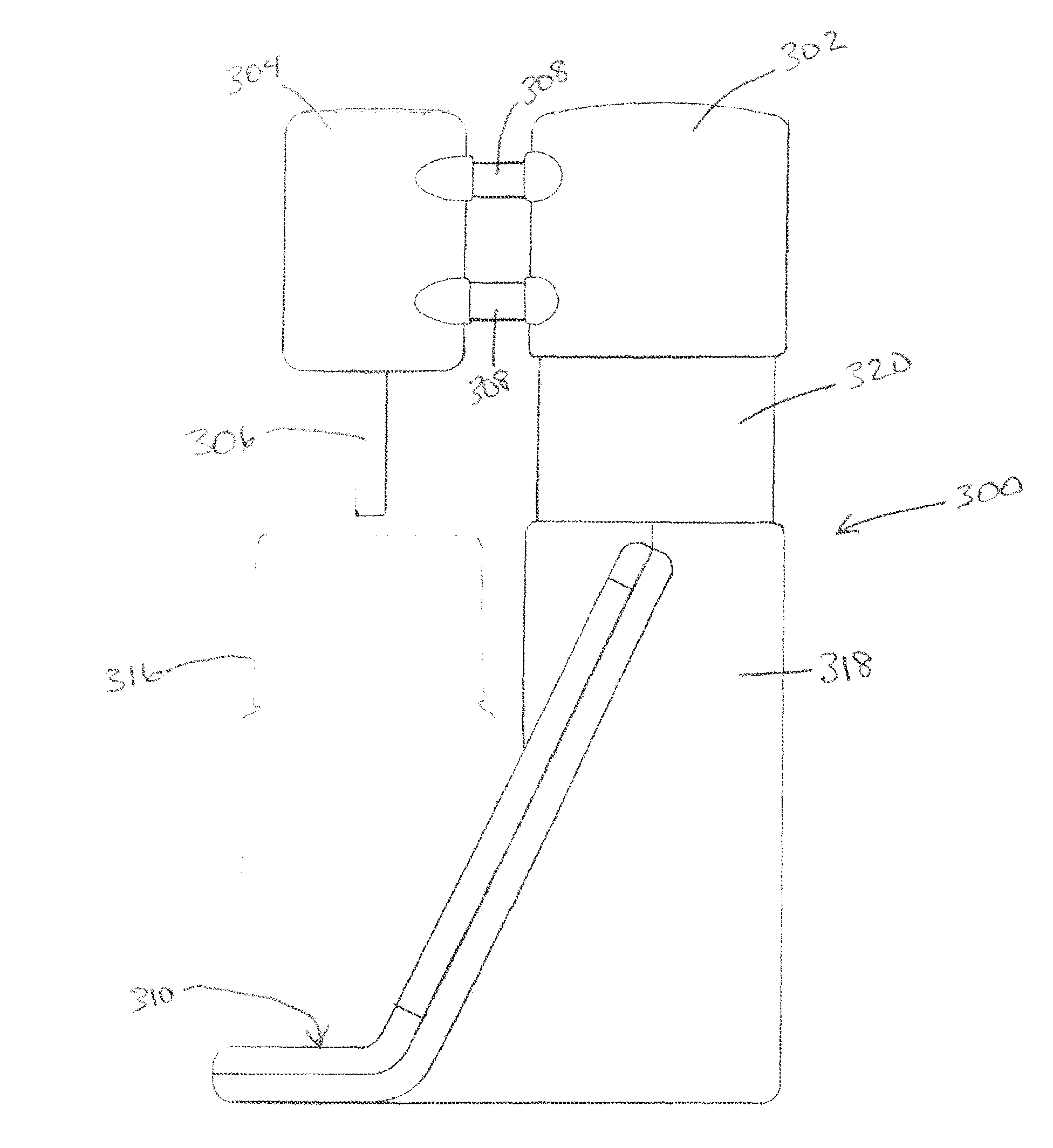 Beverage mixing system and process