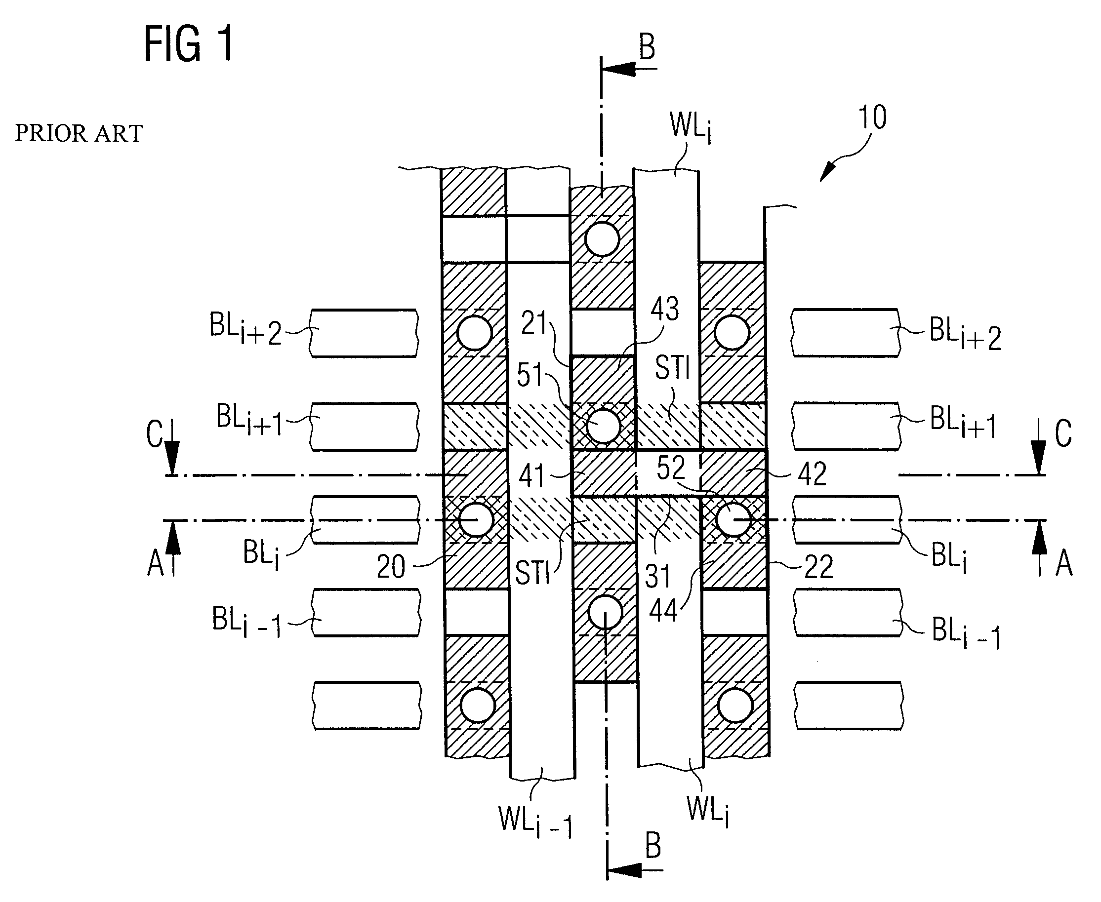 Method of forming a contact in a flash memory device