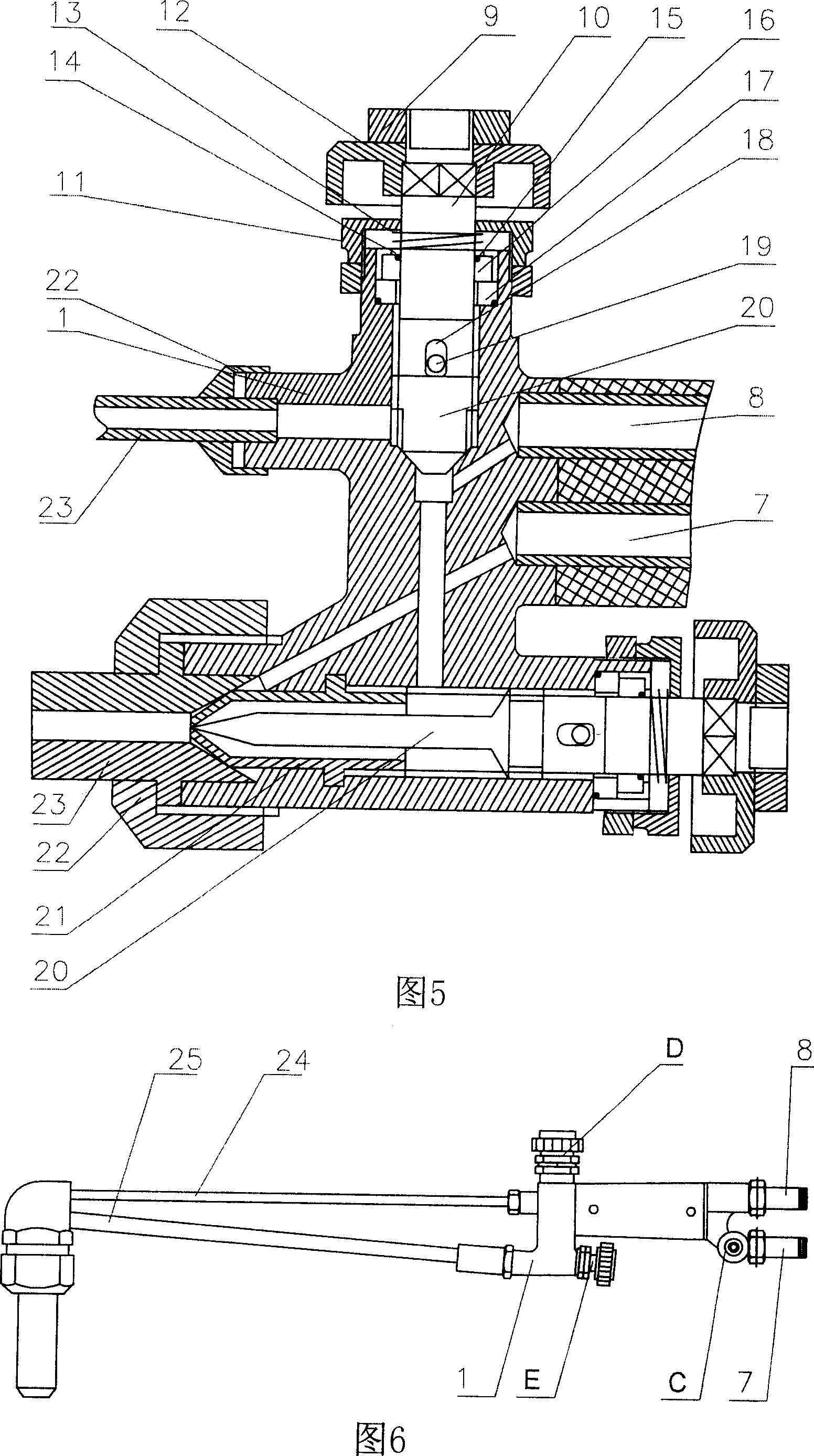 Movable valves