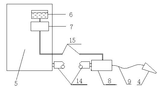 Low-temperature atomizing air cooler and achieving method thereof