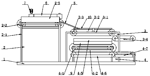 Logistics management cargo classification device