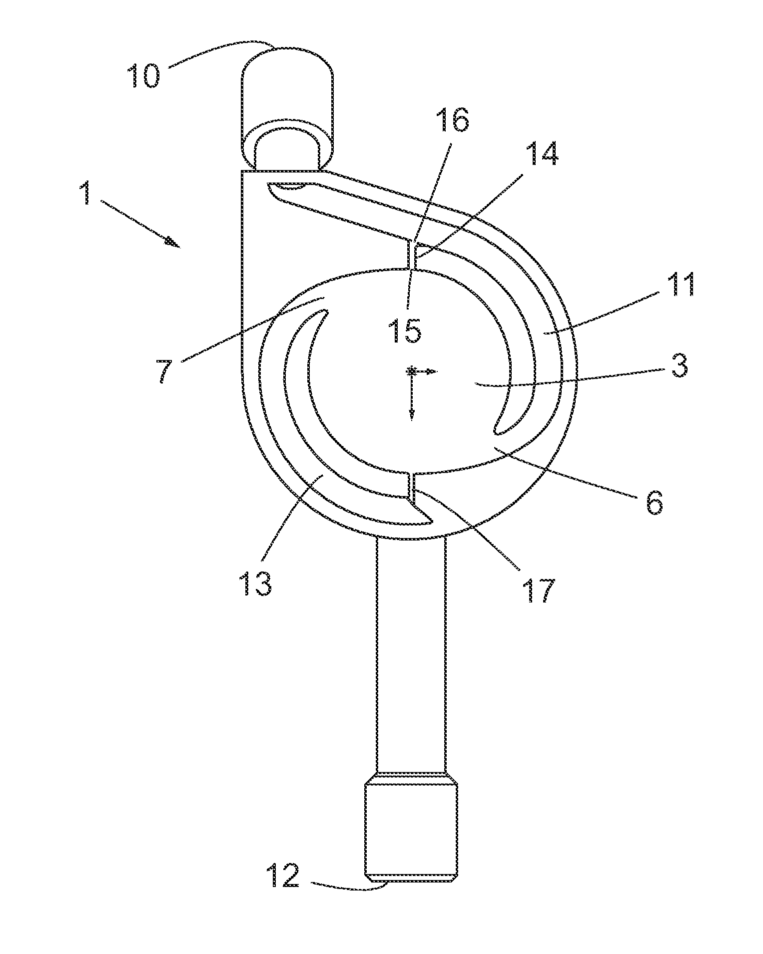 Pressure sensing device and use of the same in a connecting structure