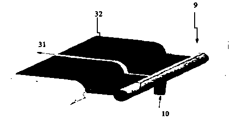 A liquid metal flexible shielding material and preparation method thereof