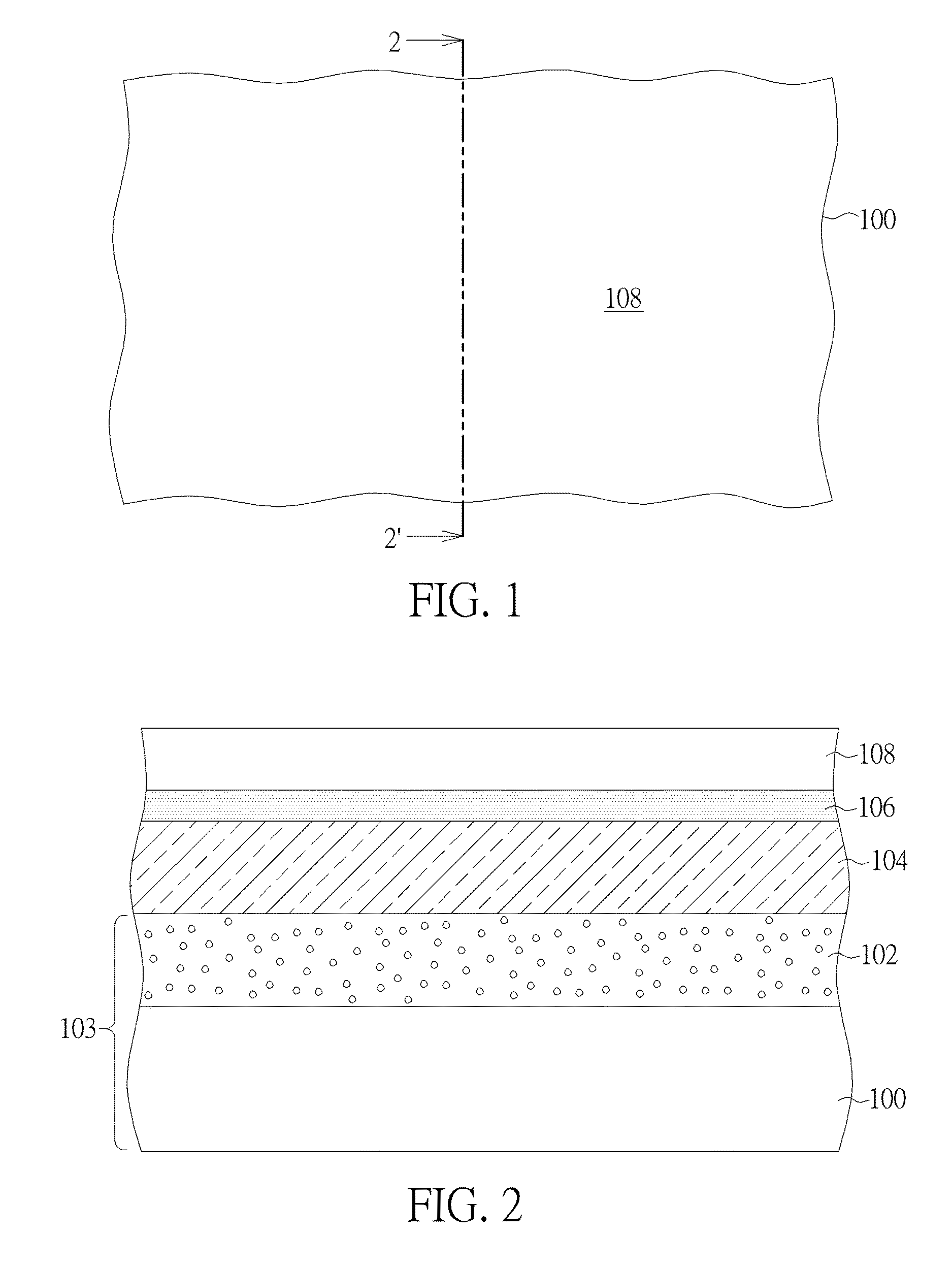 Method of forming non-continuous line pattern and non-continuous line pattern structure
