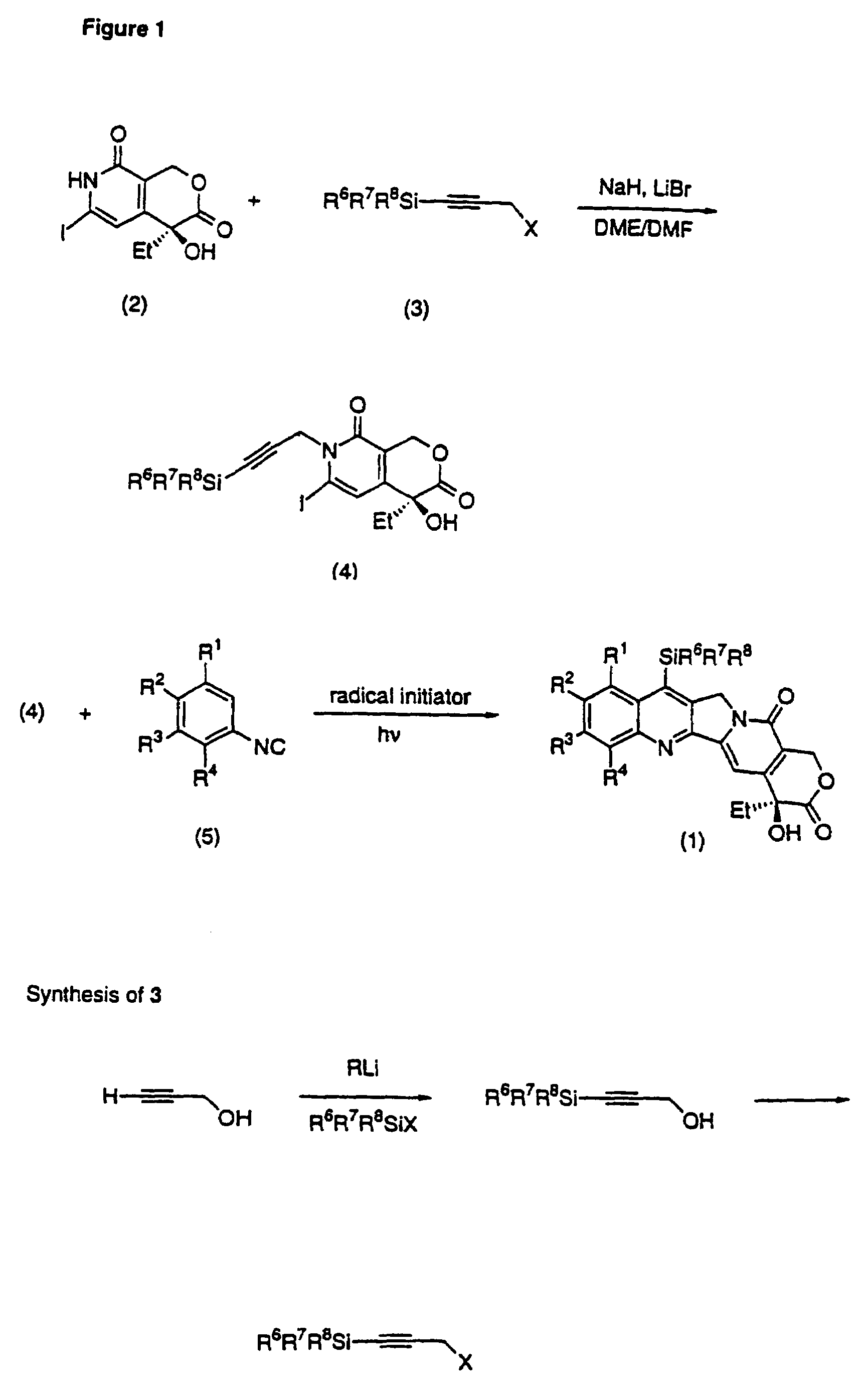 Camptothecin analogs and methods of preparation thereof