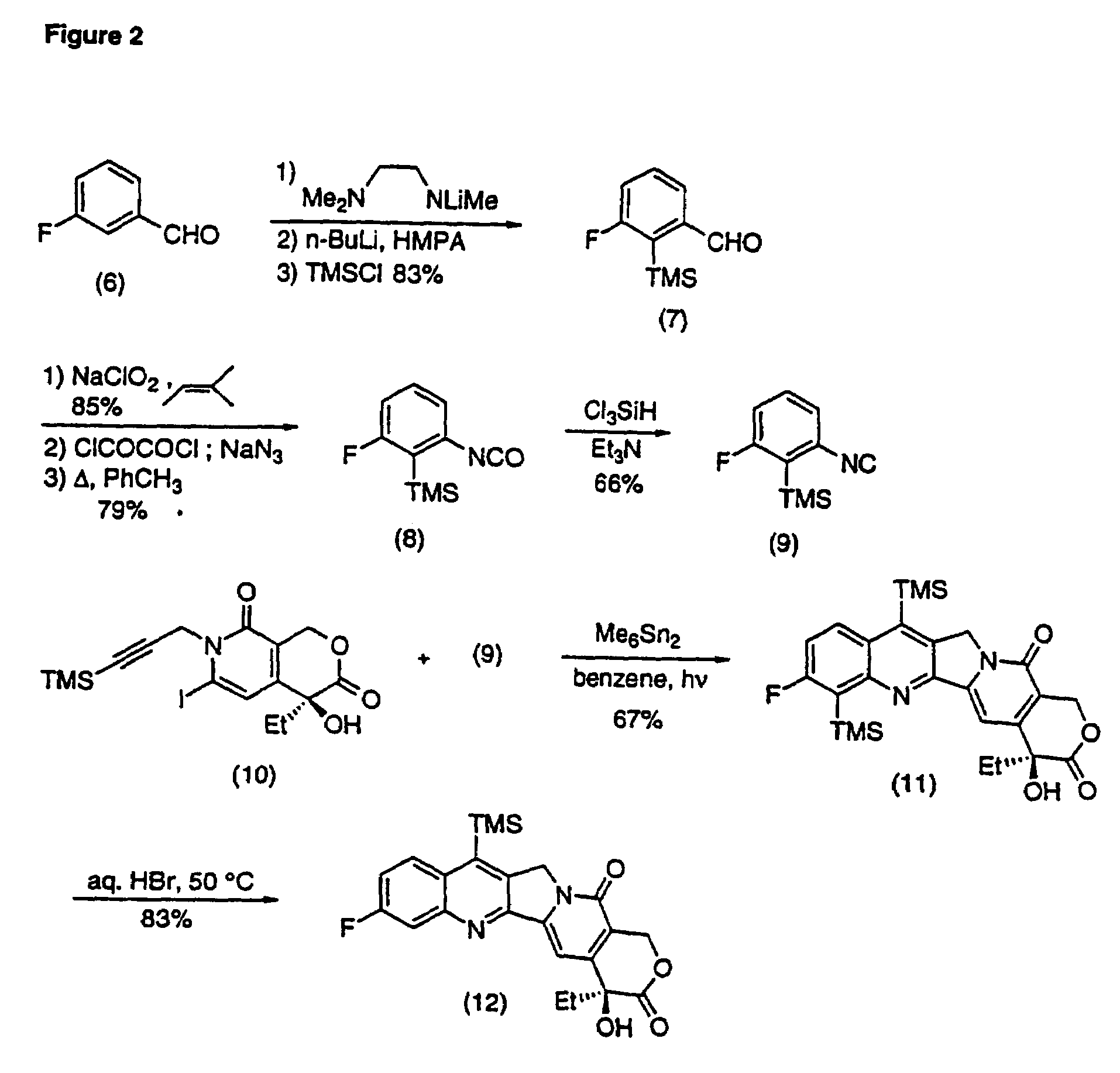 Camptothecin analogs and methods of preparation thereof