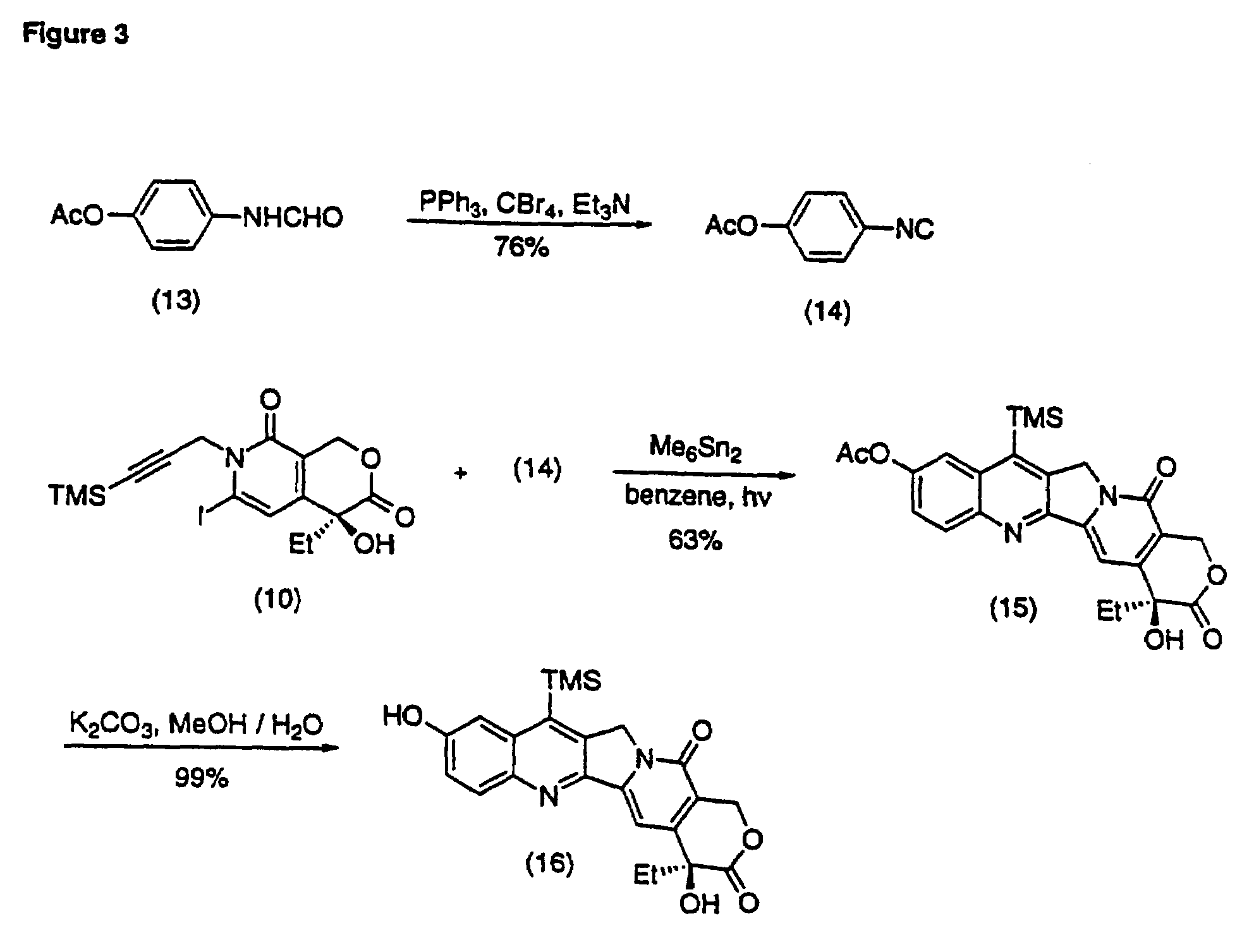 Camptothecin analogs and methods of preparation thereof