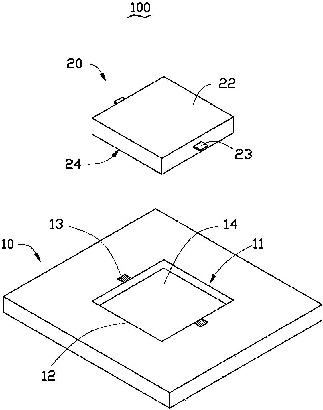 Inductor and printed circuit board with inductor