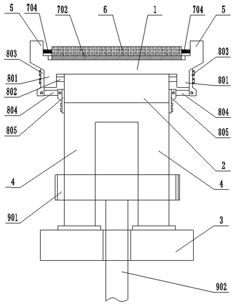 A Composite Support Structure Used for Lateral Seismic Resistance of Three-span Bridges