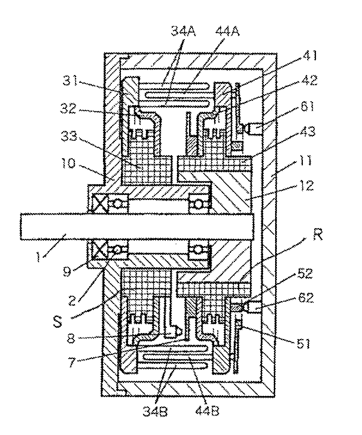 Electrostatic motor