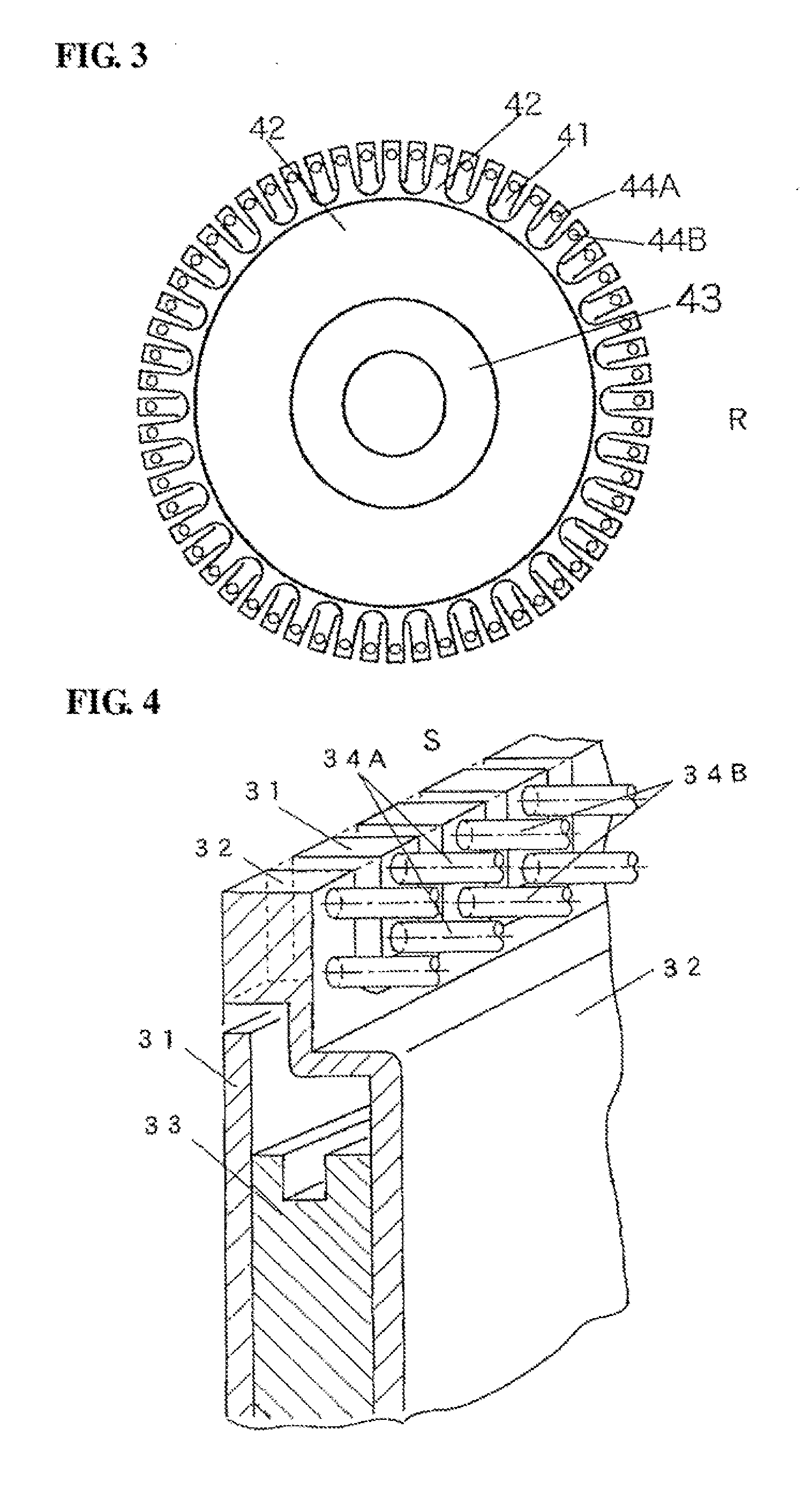 Electrostatic motor