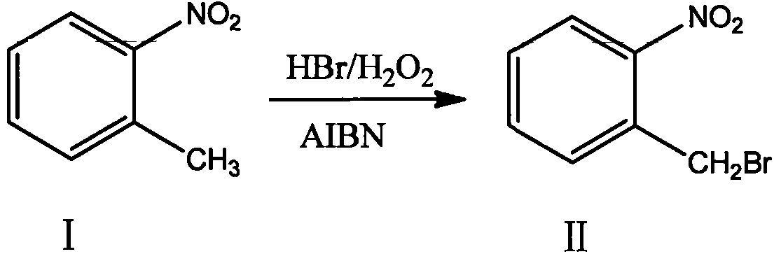 Novel nitrobenzyl bromide synthesis process