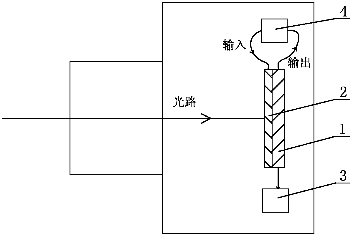 An electronic black card device and imaging method for video recording equipment