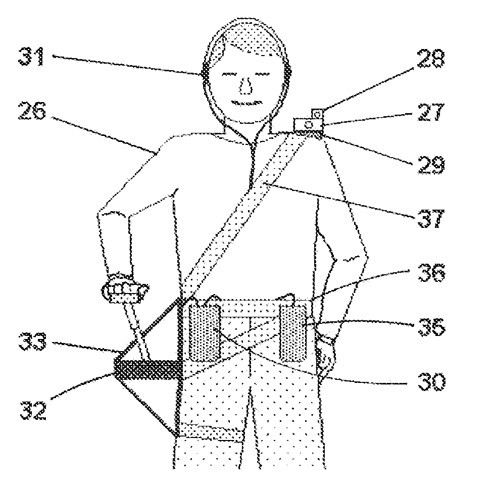 Audiotactile vision substitution system
