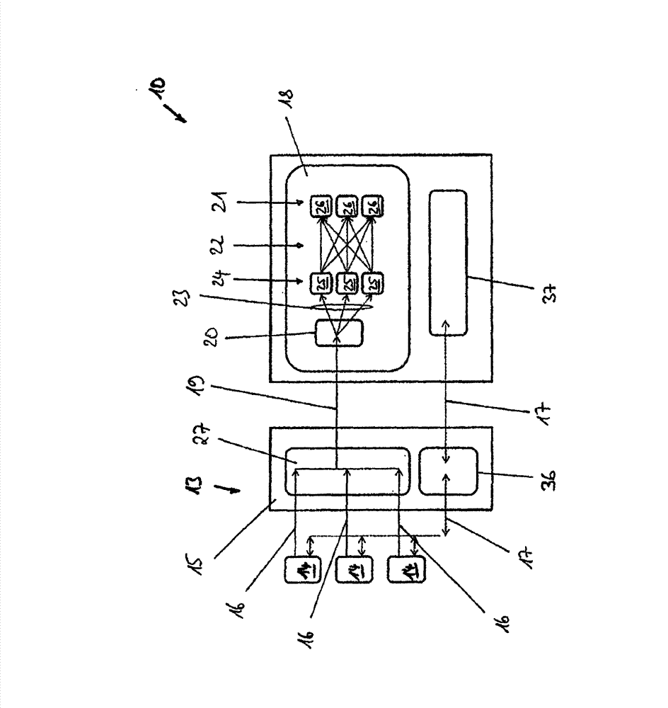 Measuring arrangement for measuring rods manufactured and conveyed in rod-making machines in the tobacco-producing industry