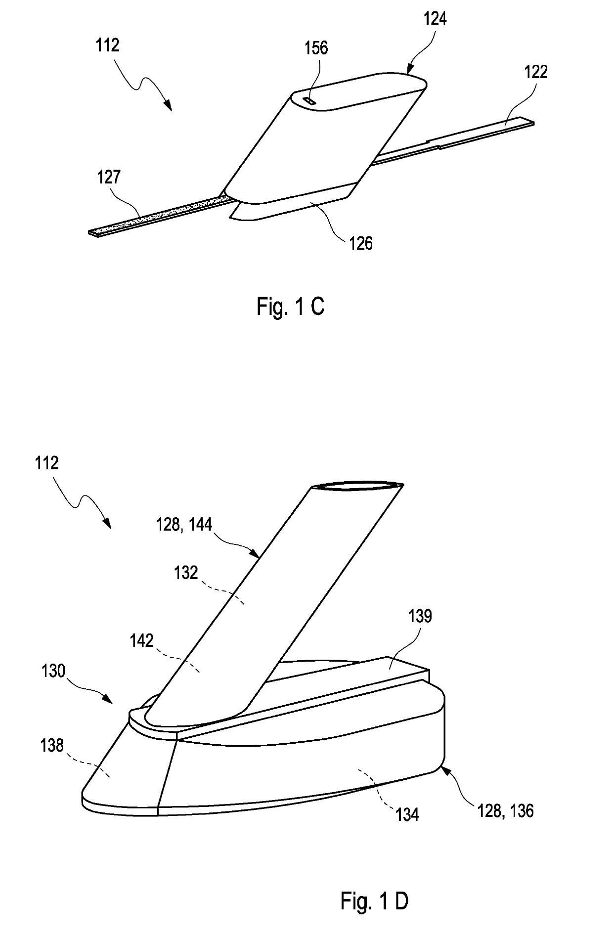 Medical device for detecting at least one analyte in a body fluid