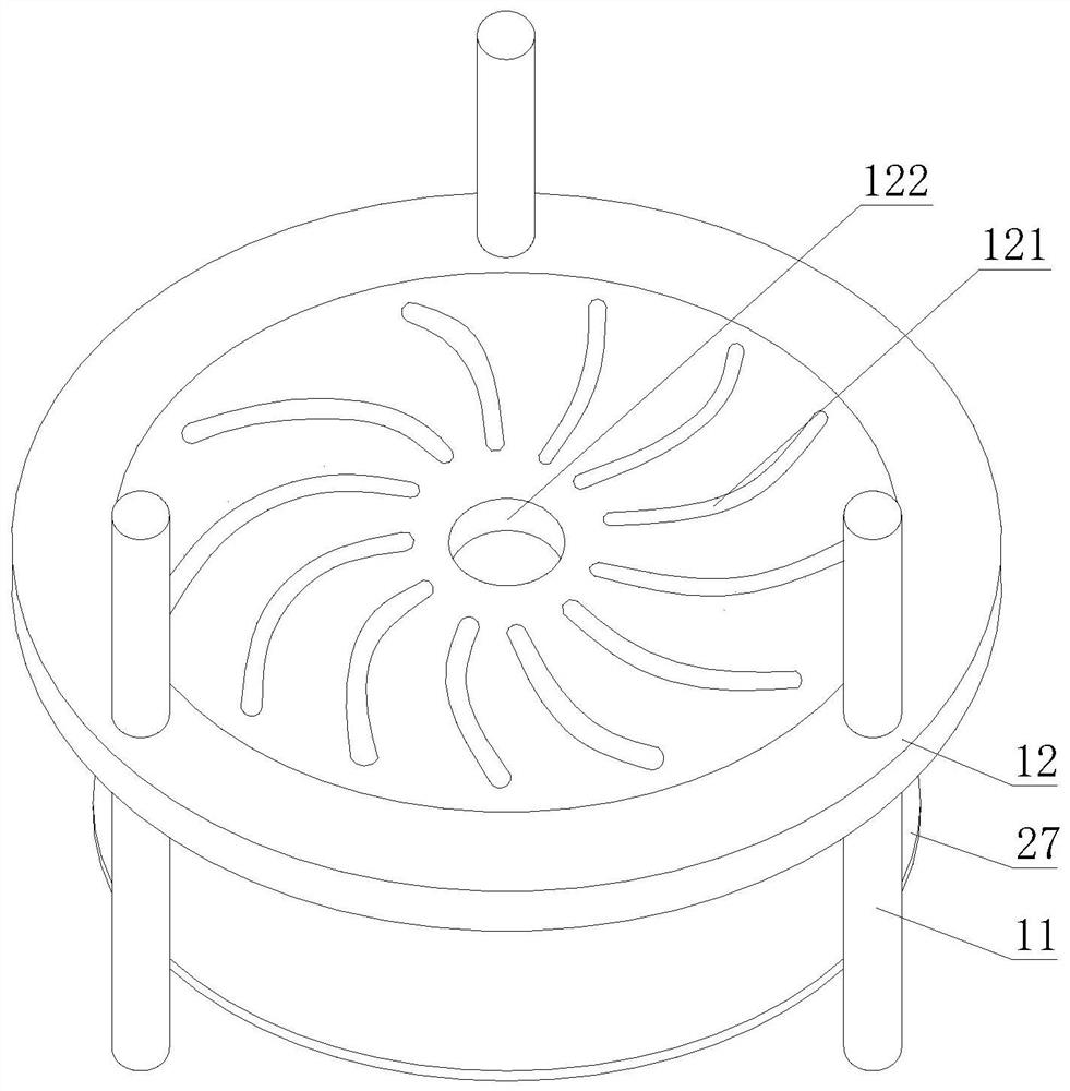 Feed supplying device and method for lamb breeding, capable of adjusting size of feed granules