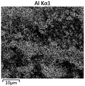 Micro-nano structure Al-FeF3 compound fuel and preparation method thereof