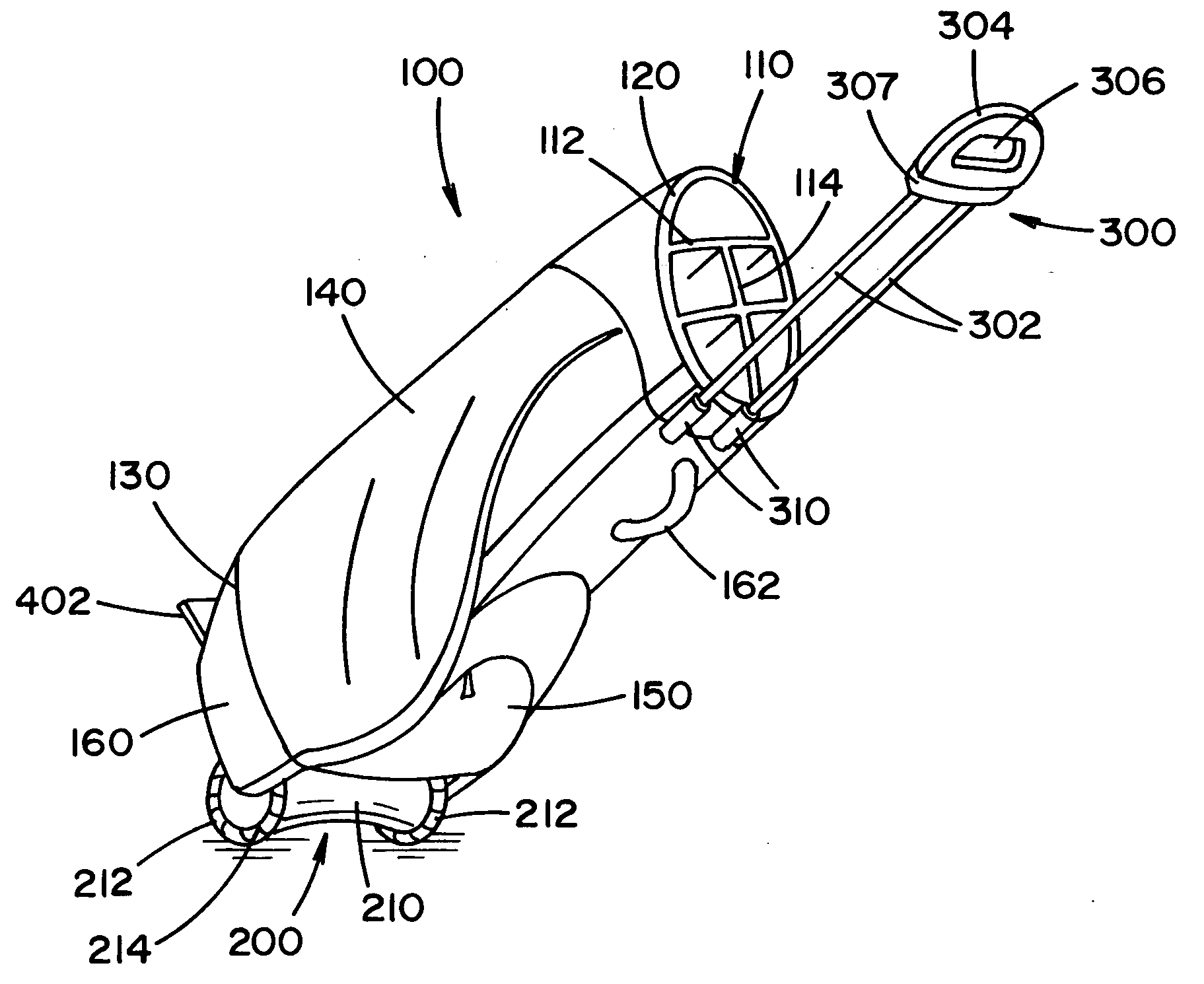 Rollable golf bag