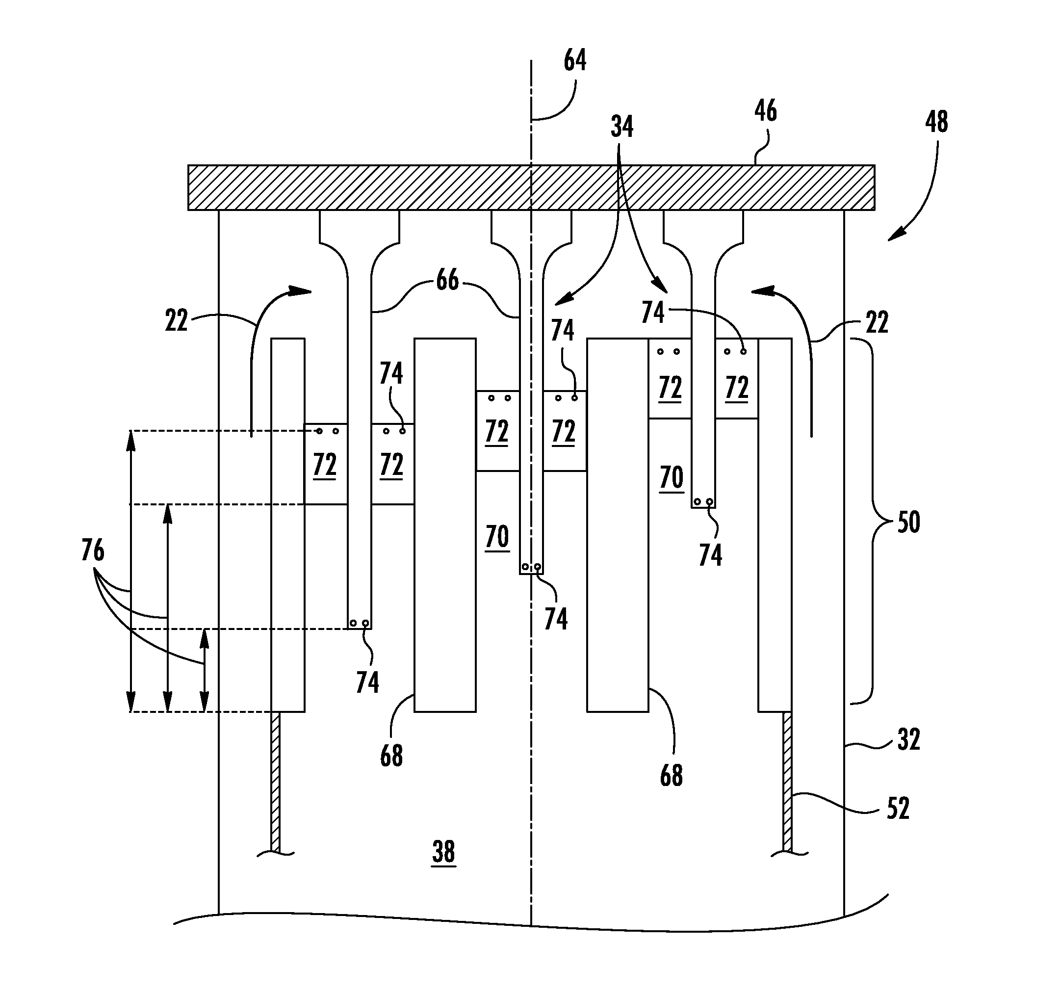System and method for reducing combustion dynamics