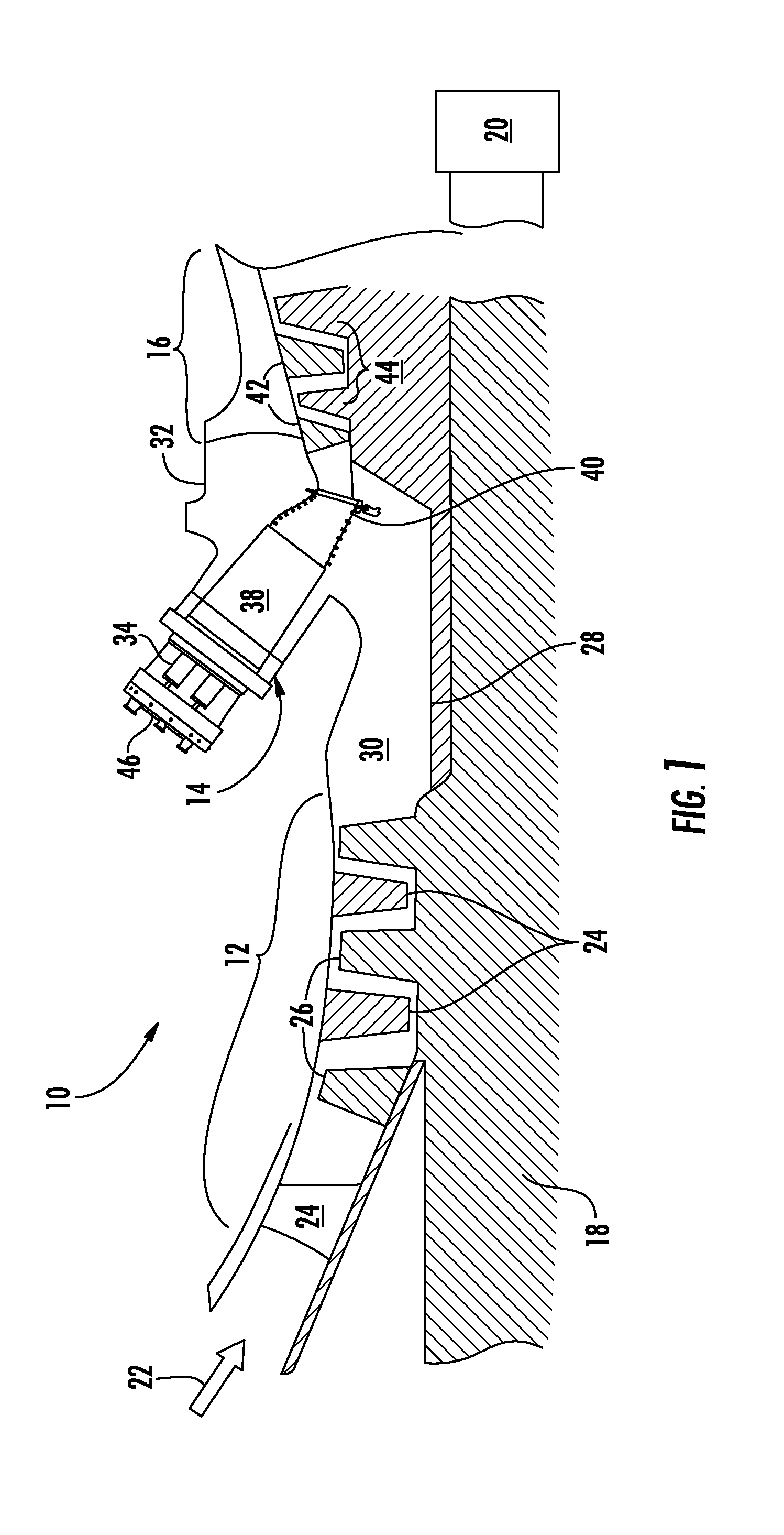 System and method for reducing combustion dynamics