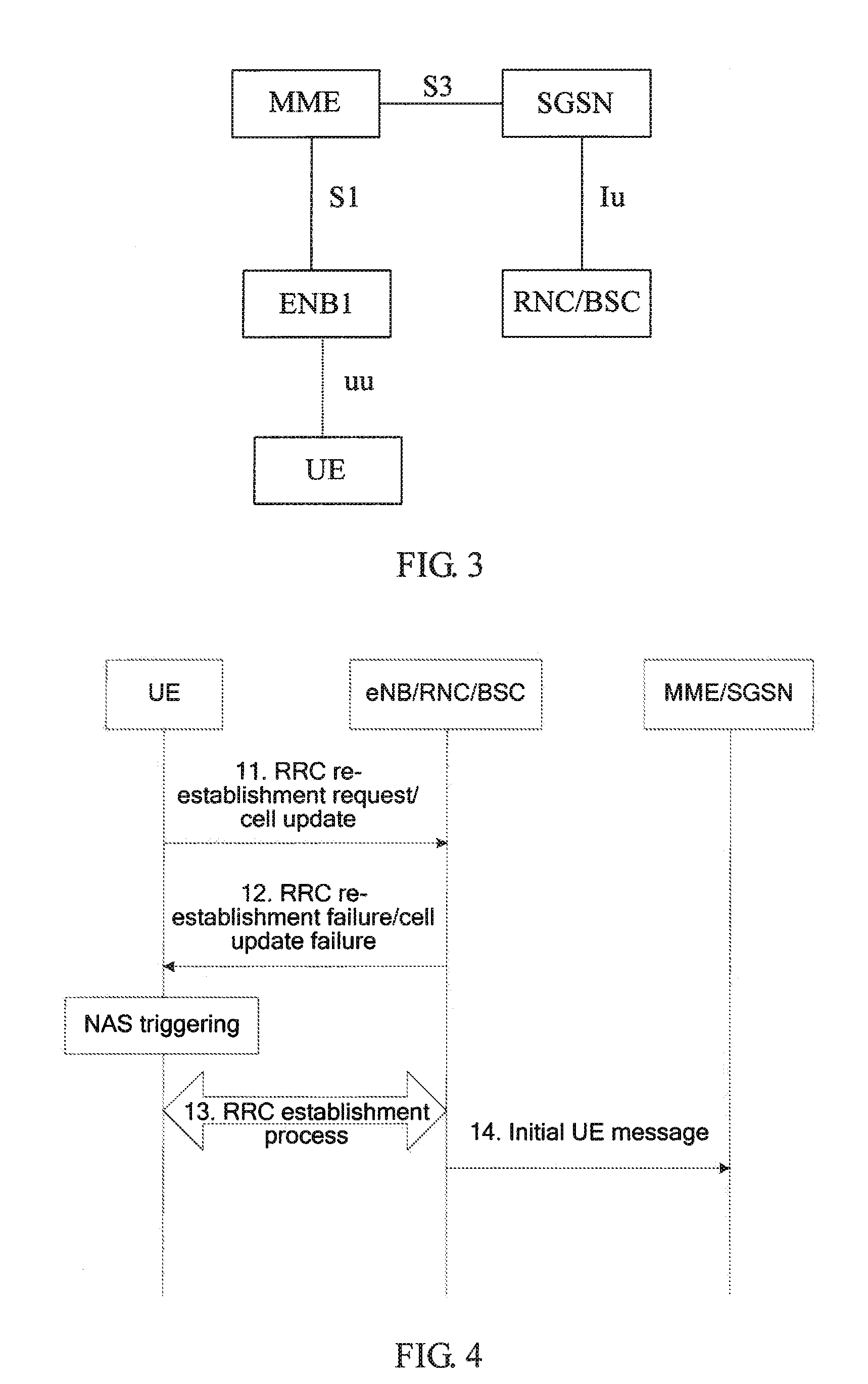 Service recovery method, apparatus, and system for a wireless communication network