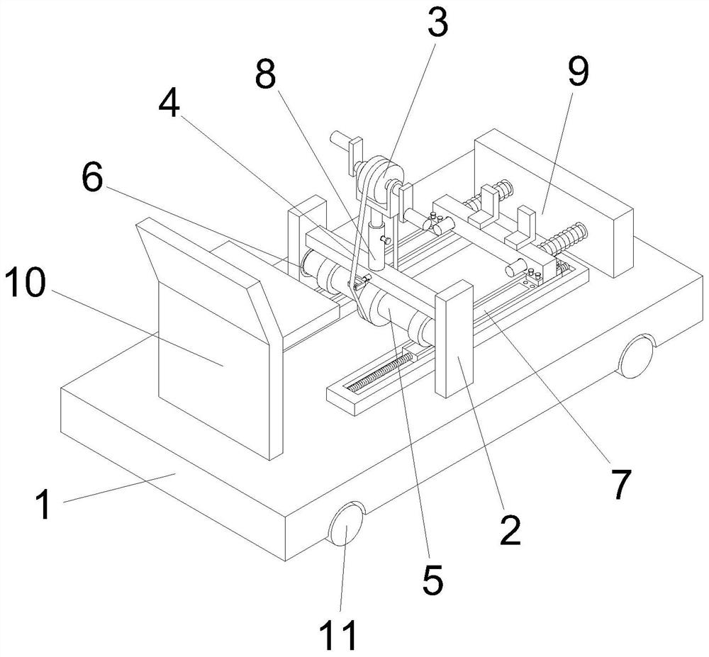 A limb rehabilitation training device after neurosurgery