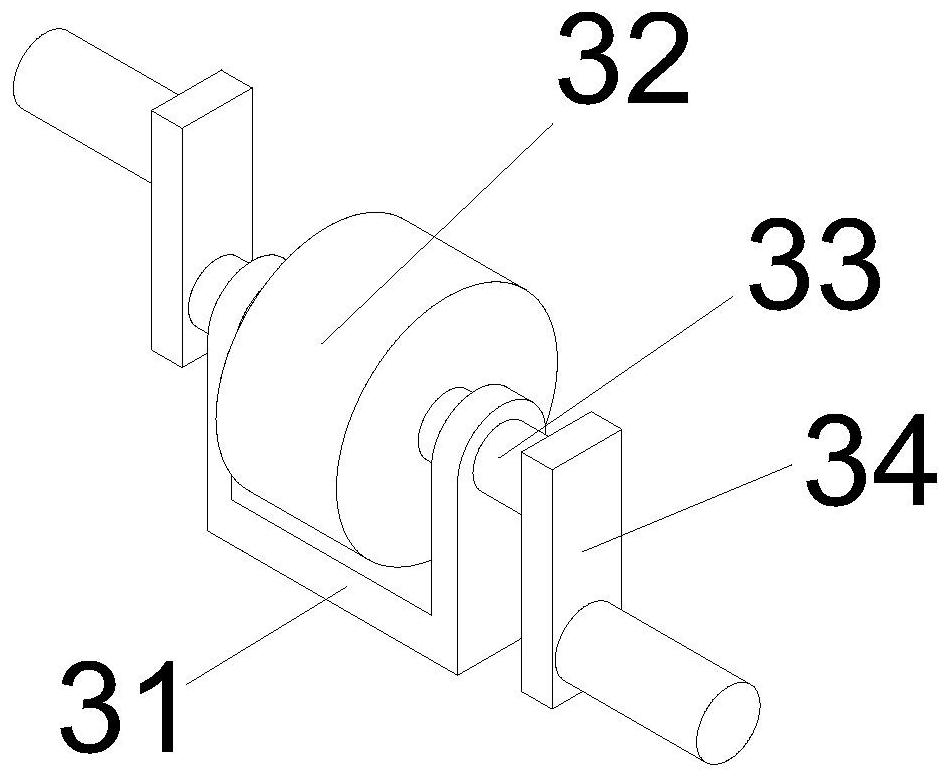 A limb rehabilitation training device after neurosurgery