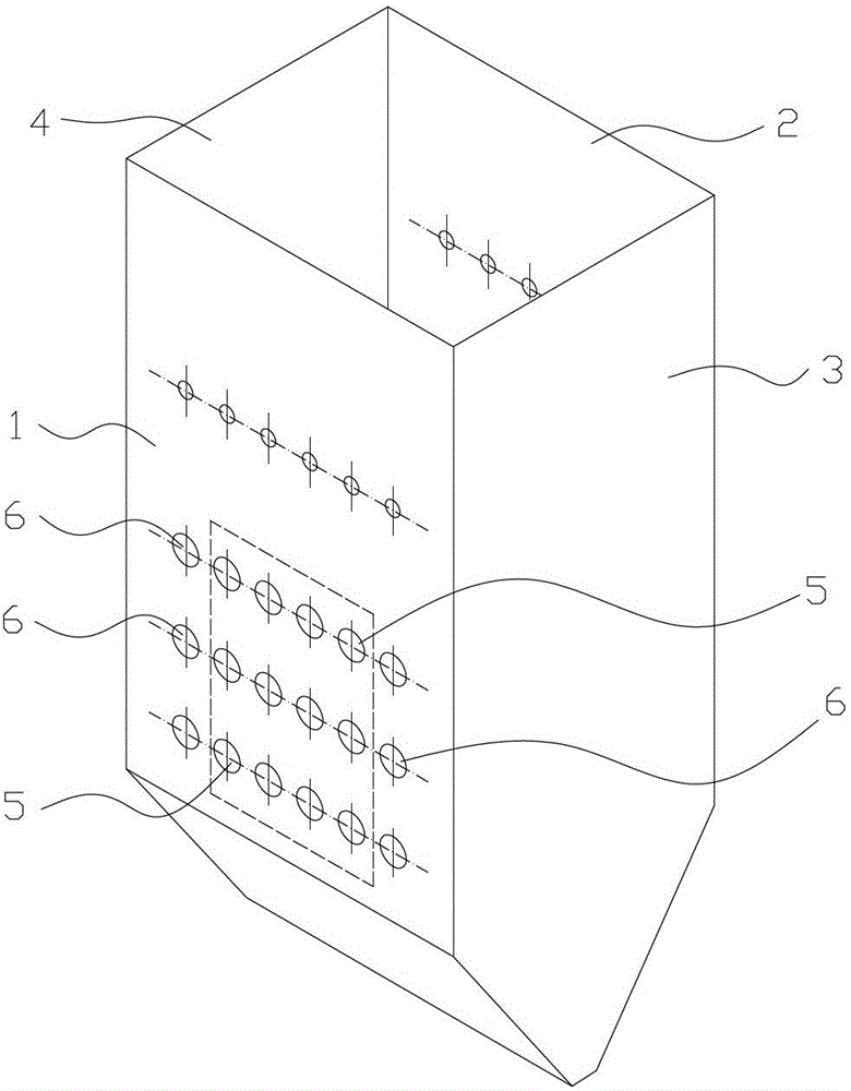 Boiler apparatus for preventing high temperature corrosion of water screen and method therefor