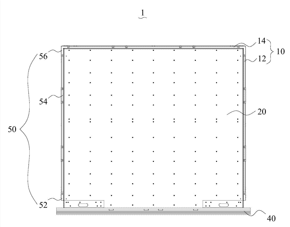 Welding-free upper car platform assembly