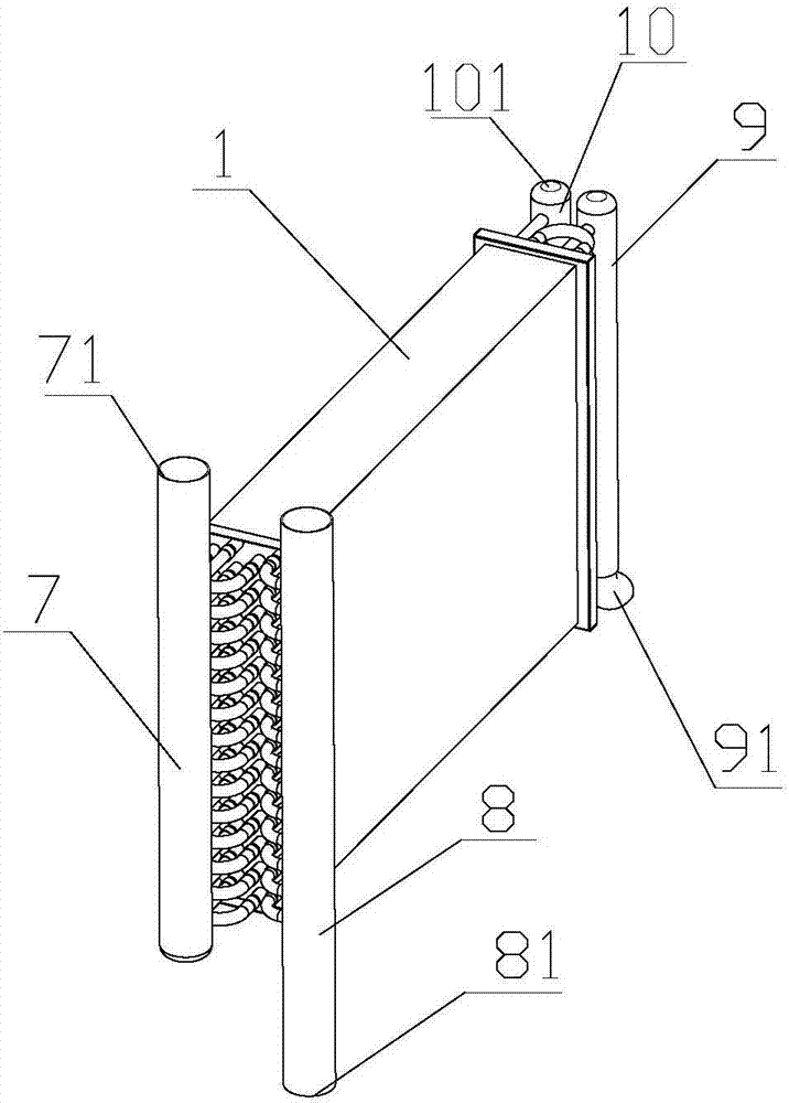 Isolation-type heat exchanger