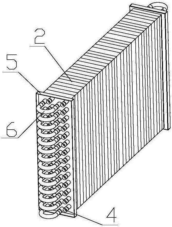 Isolation-type heat exchanger