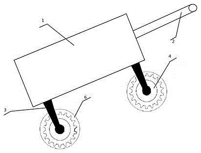 Multi-tooth crawler type tool box for vehicles