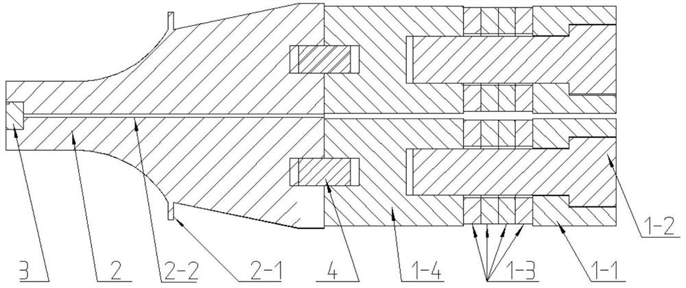 Ultrasonic vibrator for drawing titanium and titanium alloy wires