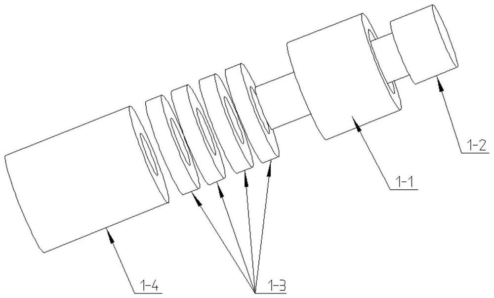 Ultrasonic vibrator for drawing titanium and titanium alloy wires