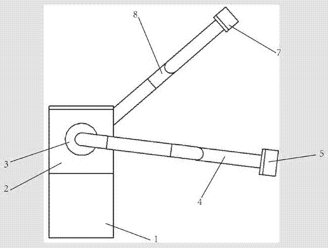 Auxiliary bonding device for yarn splicing of winding machine and method of use thereof