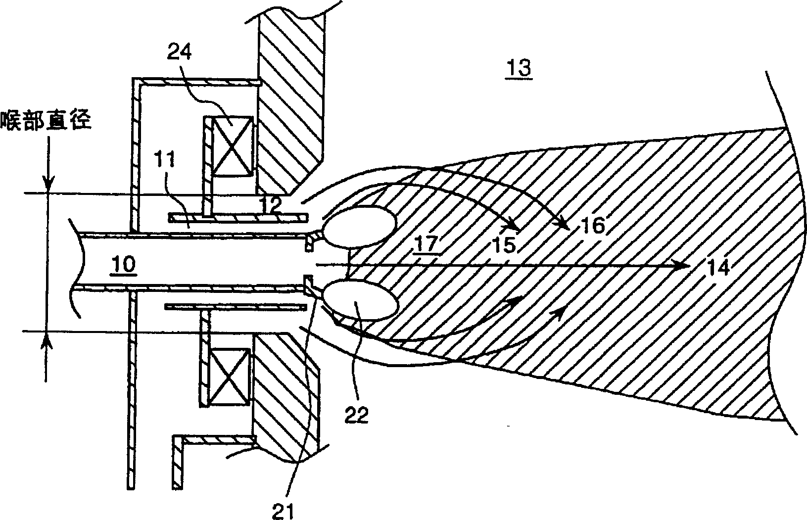 A combustion burner of fine coal powder, and a combustion apparatus and method of fine coal powder