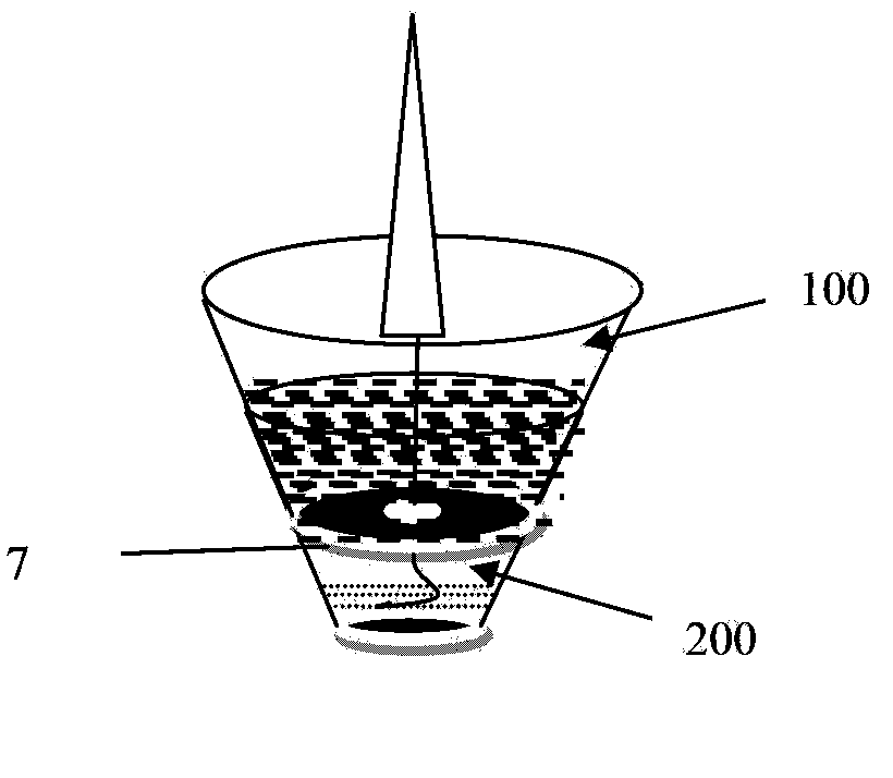 Method for simply researching root aphids