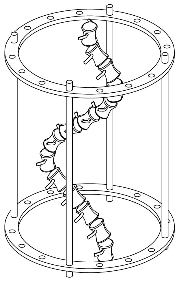 An in vitro three-dimensional correction structure customization system for scoliosis deformity