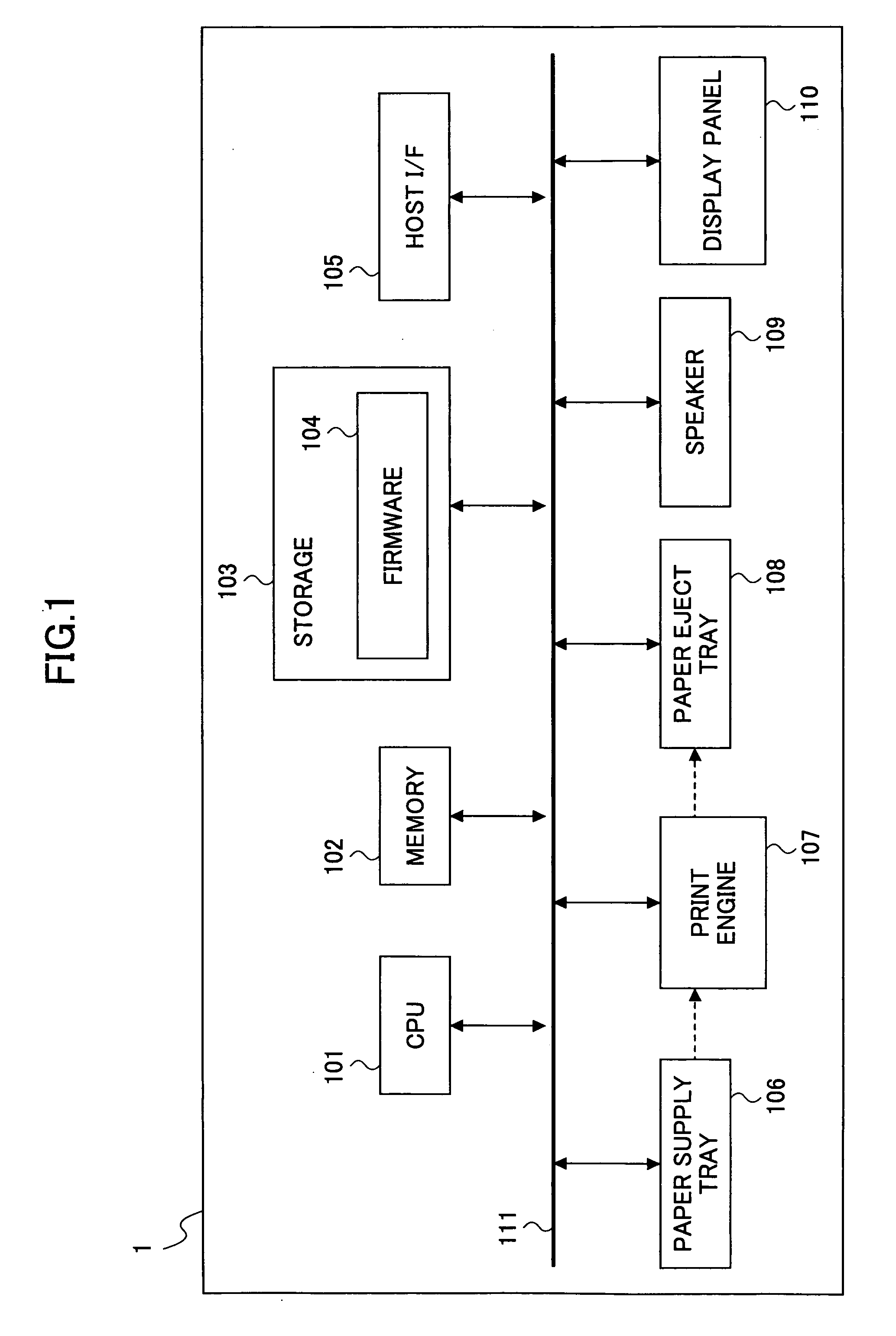 Image forming apparatus having an image forming part that can be set in a standby state in response to image forming operation to be performed subsequently