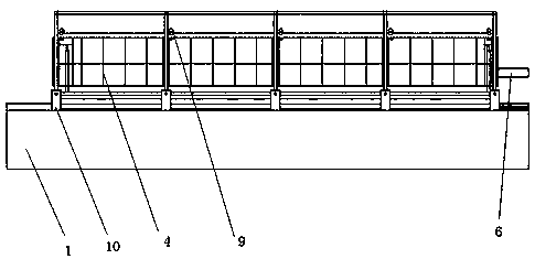 Multi-station combined-type beam column mold