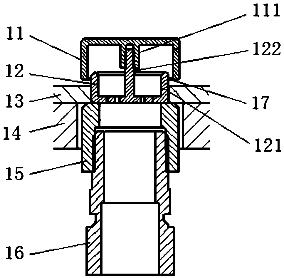 Metal recovery system used after stripping process