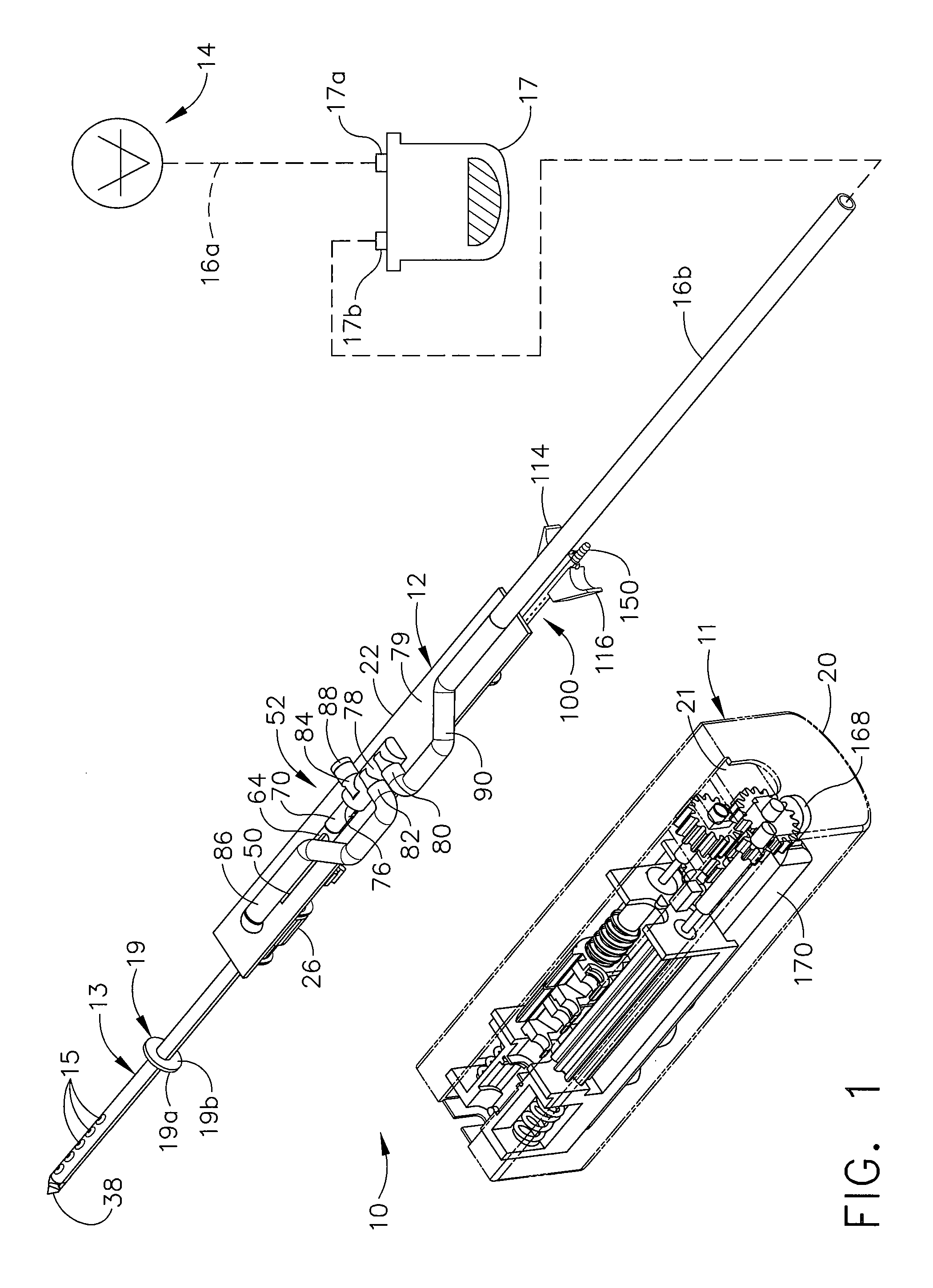 Biopsy Device with Vacuum Assisted Bleeding Control