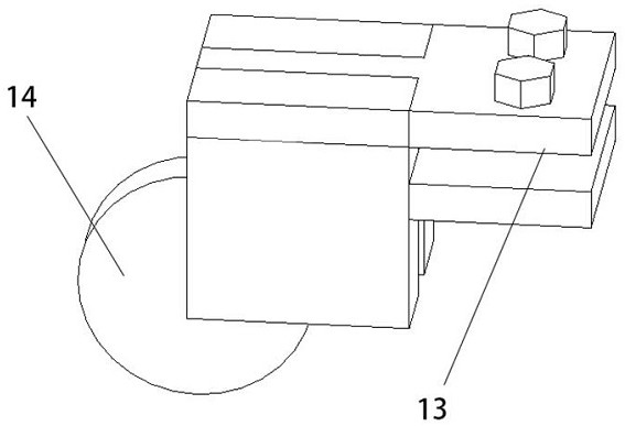 Noose type non-uniform circumferential loading device and use method thereof