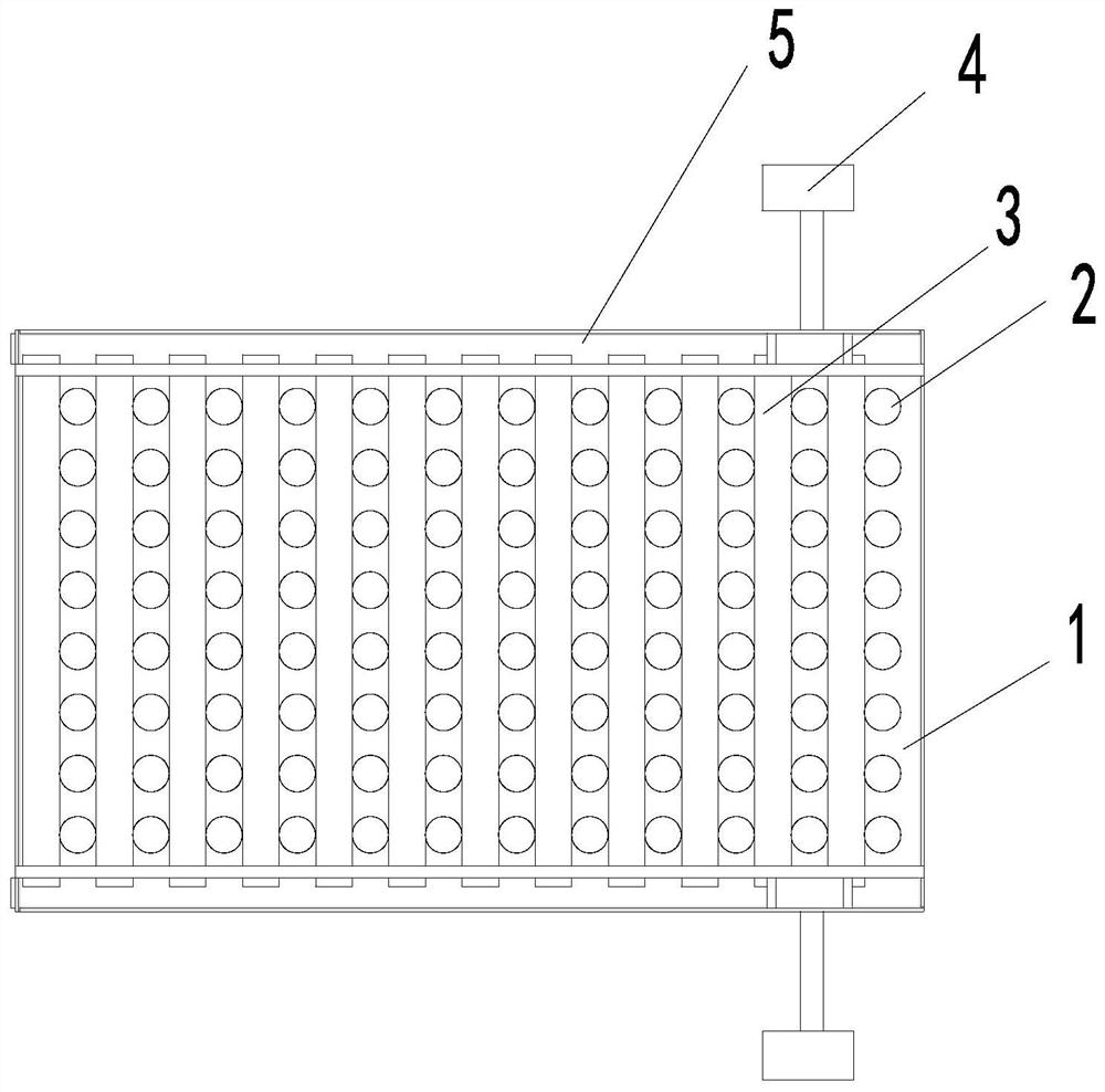 Heat dissipation structure, electric appliance box and heat dissipation control method and device