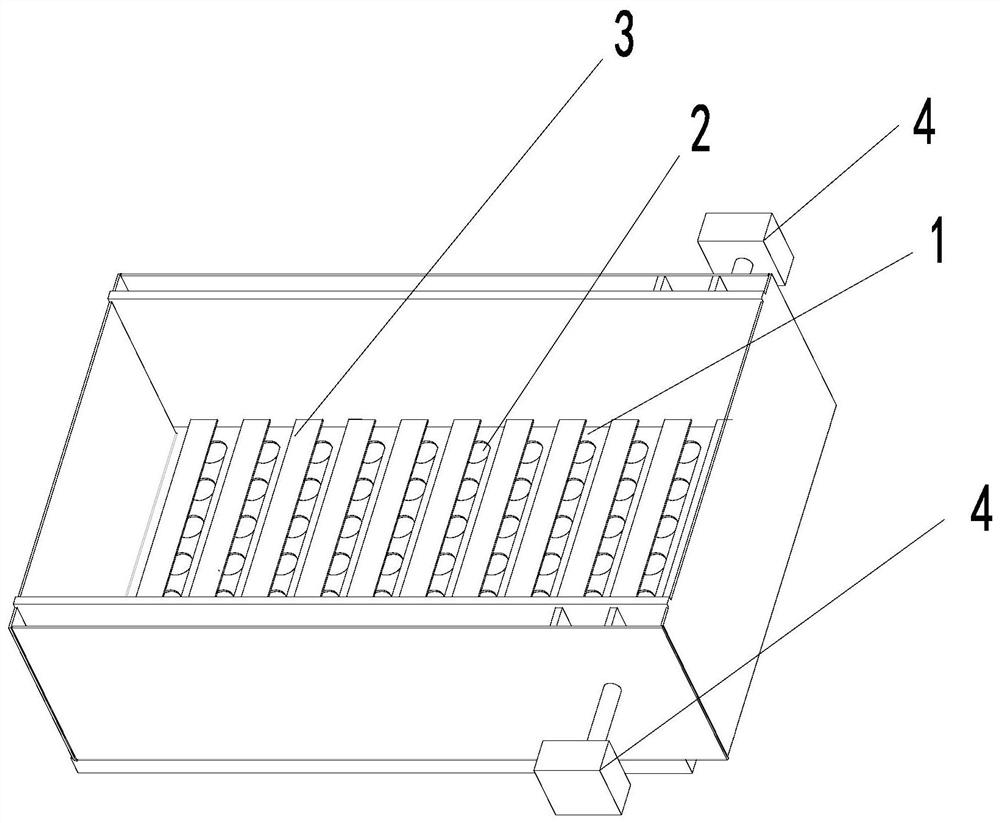 Heat dissipation structure, electric appliance box and heat dissipation control method and device