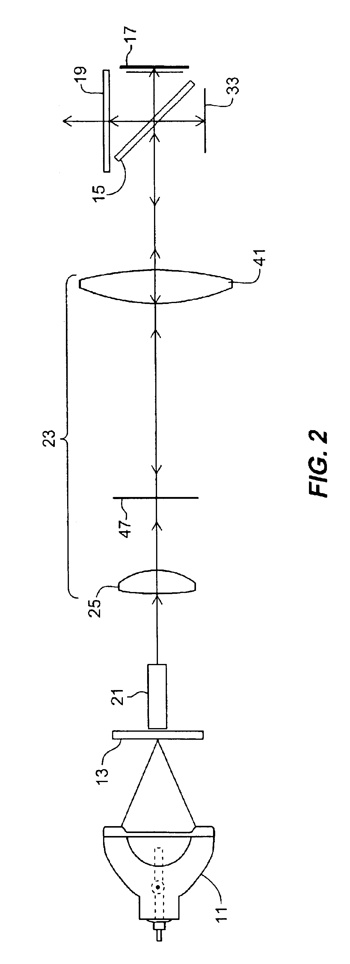 Polarized light source system with mirror and polarization converter