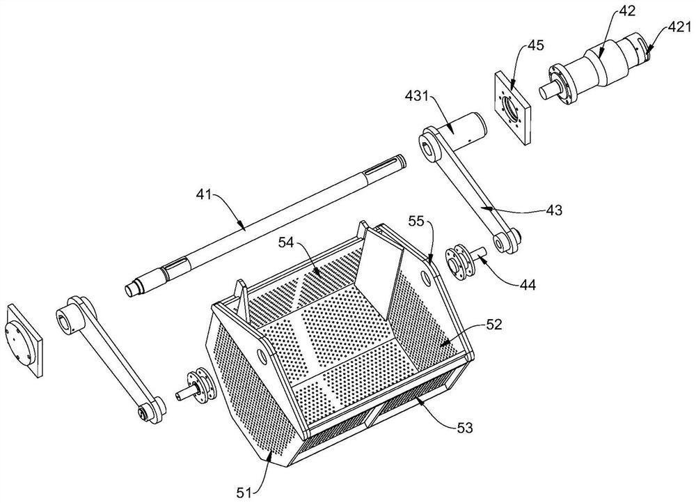 Turnover type hot galvanizing pretreatment production system and method